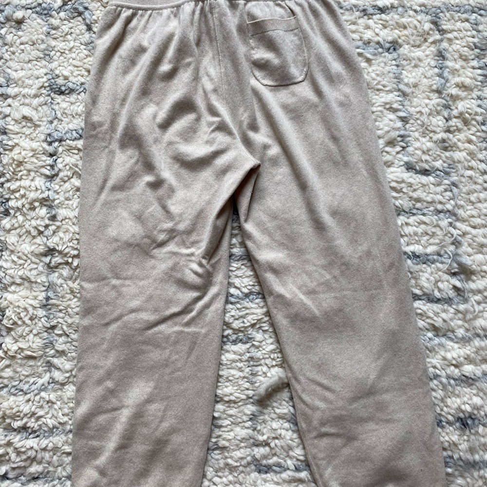 Lori Piana Baby Cashmere Joggers - Picture 4 of 5